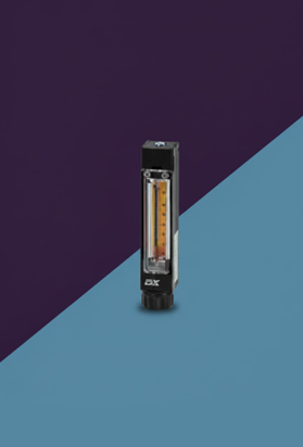 Data rotameter video analysis