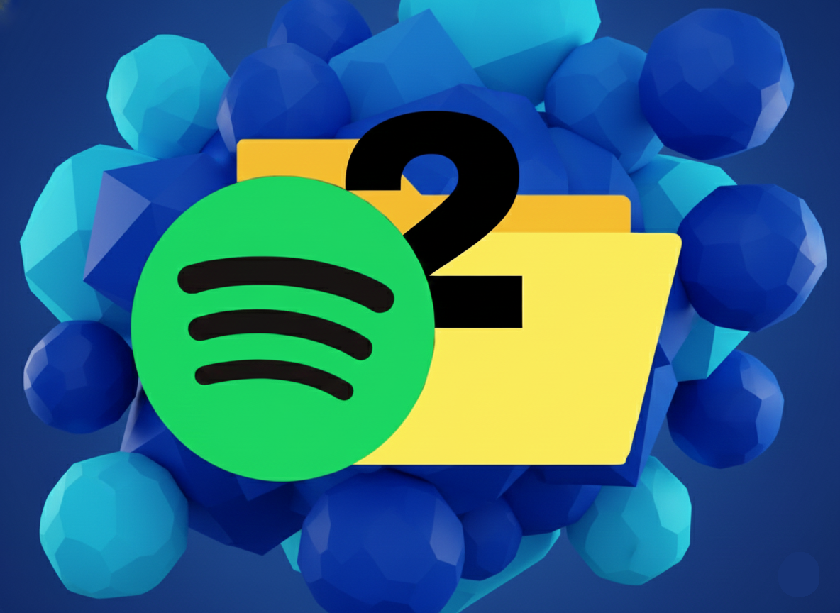 Spotify 2 Folder